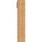 Ekena Millwork Thorton Slat Smooth Bracket w/ Offset Brace, Western Red Cedar, 7 1/2"W x 40"D x 40"H BKT0806X40X40THR06SWR - alternate 4